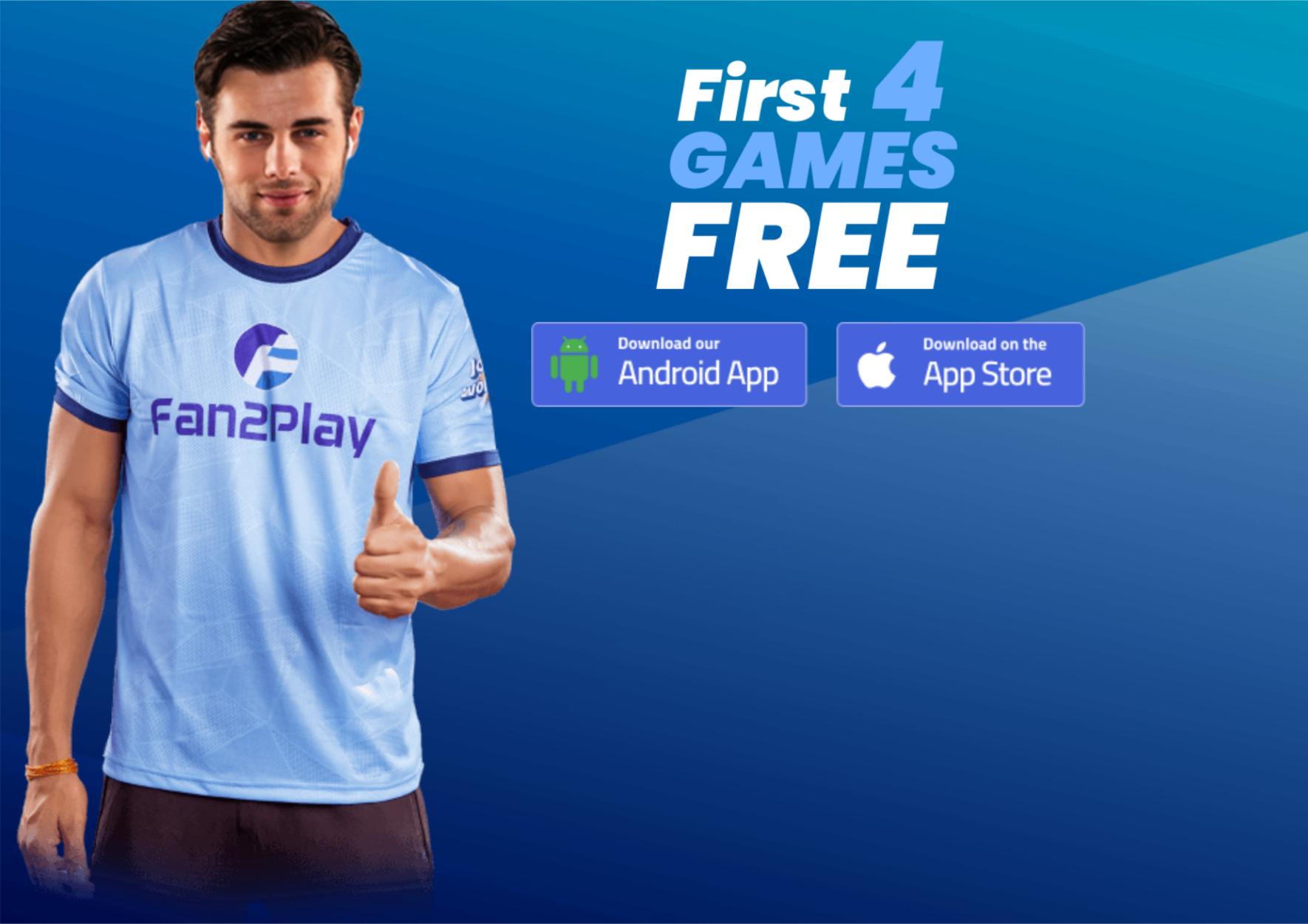 Join Fan2Play to get welcome bonus